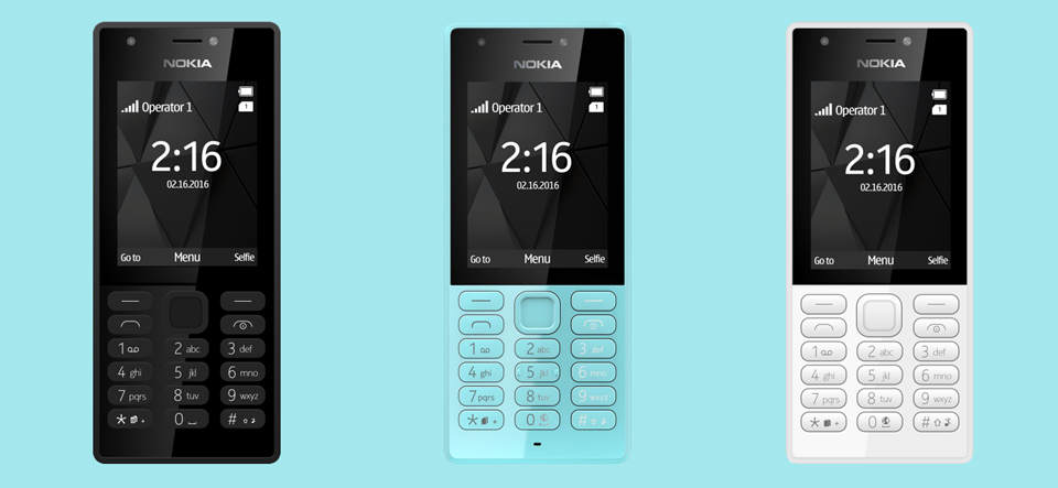 مشخصات فنی گوشی موبایل نوکیا مدل Nokia 216 دو سیم کارت